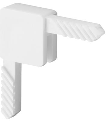 Hardware Store USA | 20PK WHT C Sash Corner