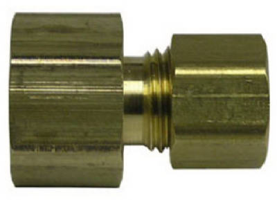 Hardware Store USA | 1/4x3/8Fem FL Adapter