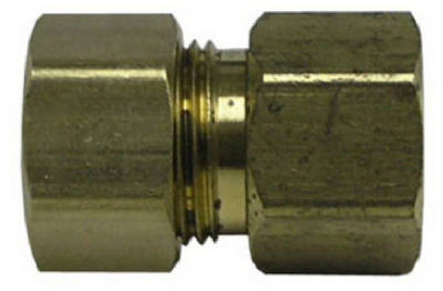 Hardware Store USA | 3/8x3/8Fem FL Adapter