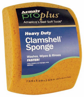 Hardware store usa |  MED Clamshell Sponge | 10 | ARMALY BRANDS