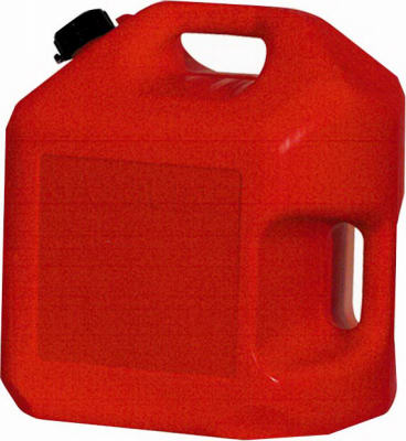 Hardware Store USA | 5GAL RED Plas Gas Can