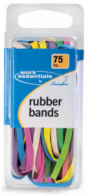 Hardware Store USA | 75CT ASSTD Rubb Bands | Pack Of 6