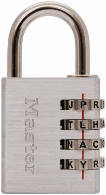 Hardware store usa |  ALU Alpha Luggage Lock | 643DWD | MASTER LOCK CO