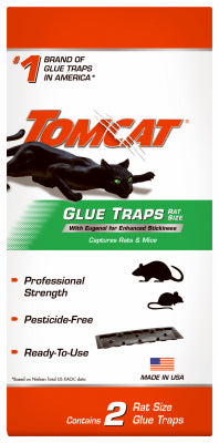 Hardware Store USA | 2PK Rat Glue Trap