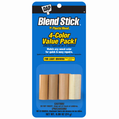 Hardware store usa |  4PK Wood Blend Stick | 7079804101 | DAP GLOBAL INC