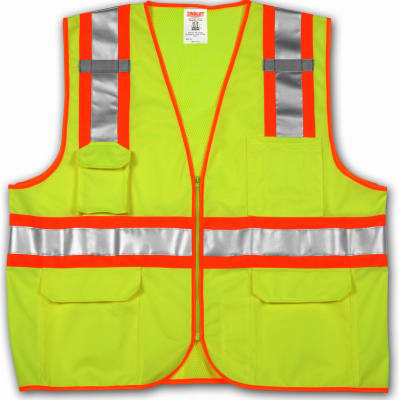 Hardware Store USA | SM/MED Lime/YEL Vest