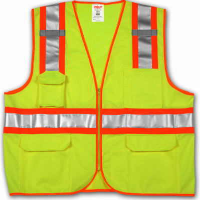 Hardware store usa |  LG/XL Lime Safety Vest | V73852.L-XL | TINGLEY RUBBER