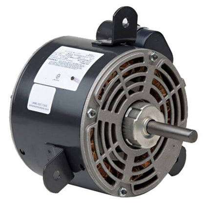 US-Nidec 1265 Condenser Fan Motor : 48Y Frame | OPEN | 1/6 HP | 460 V | 1 Spd. | 1550 RPM
