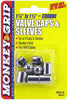 Hardware Store USA | 8PC CHR Cap/Sleeve