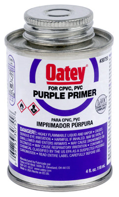 Hardware store usa |  4OZ Purple Primer | 30755 | OATEY COMPANY
