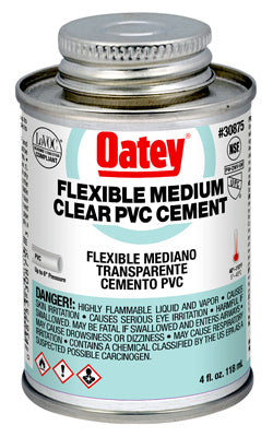 Hardware store usa |  4OZ CLR MED Cement | 30875 | OATEY COMPANY
