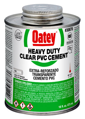 Hardware Store USA | 16OZ CLR HVY Cement