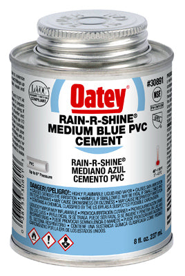 Hardware store usa |  8OZ BLU PVC Pipe Cement | 30891V | OATEY COMPANY