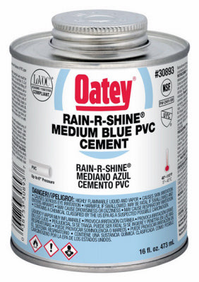 Hardware store usa |  16OZ BLU PVC Pip Cement | 30893V | OATEY COMPANY