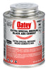Hardware store usa |  8OZ BLK MED ABS Cement | 30917 | OATEY COMPANY