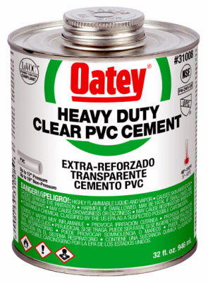 Hardware Store USA | 32OZ CLR Heavy Cement