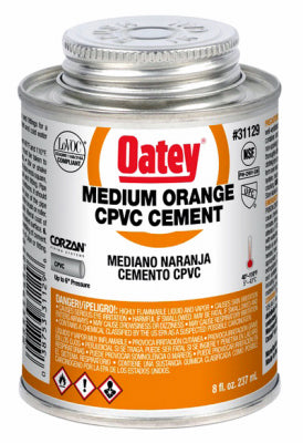 Hardware Store USA | 8OZ ORG MED CPVC Cement