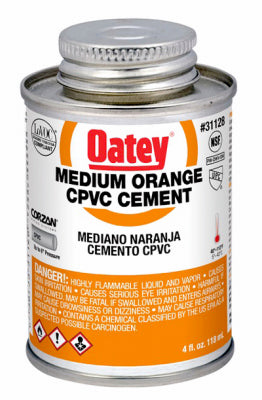 Hardware store usa |  4OZ ORG MED CPVC Cement | 31128 | OATEY COMPANY