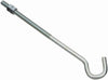 Hardware Store USA | 3/8x10 ZN Hook Bolt/Nut