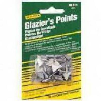 Hardware store usa |  #7 Push Glazier Points | 08-711 | FLETCHER-TERRY COMPANY