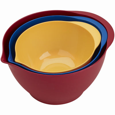 Hardware Store USA | 3PC Mixing Bowl Set