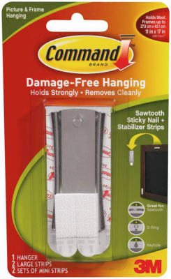 Hardware store usa |  Stick Nail SawT Hanger | 17047-ES | 3M COMPANY