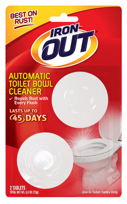 Hardware store usa |  2PK Toilet Bowl Cleaner | AT12T | SUMMIT BRANDS