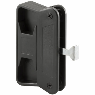 Hardware Store USA | BLK Scr DR Latch/Pull