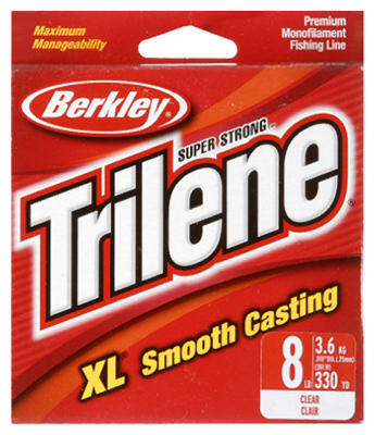 Hardware Store USA | Trilene XL 8LB CLR Line