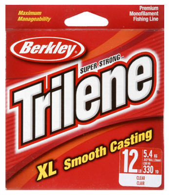 Hardware Store USA | Trilene XL12LB CLR Line