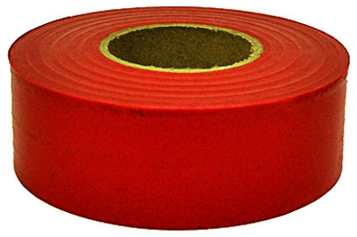 Hardware store usa |  300' RED Flag Tape | 17021 | HANSON C H CO