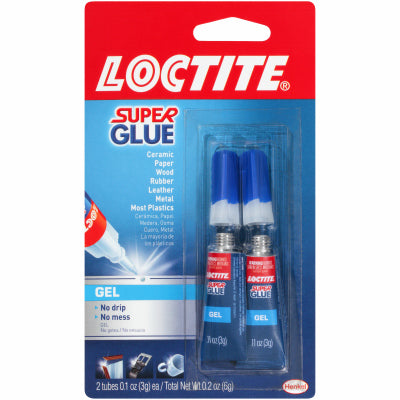 Hardware Store USA | 2PK 2G Super Glue Gel