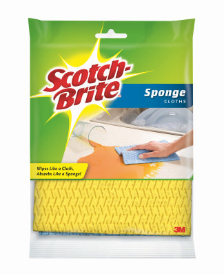 Hardware store usa |  2PK Sponge Cloth | 9055 | 3M COMPANY