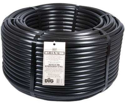Hardware store usa |  1/2x500 Poly Tubing | B37 | DIG CORPORATION