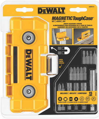 Hardware Store USA | 15PC Mag Tough Case