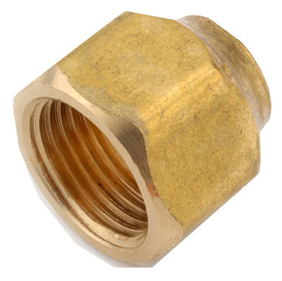 Hardware Store USA | 1/2x3/8 Reduc FL Nut | Pack Of 5