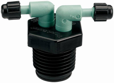 Hardware Store USA | 1/2MPT 2Port Manifold