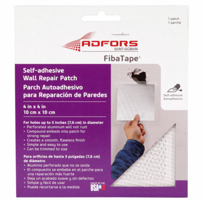 Hardware store usa |  4x4 WHT Wall/Ceil Patch | FDW6836-U | SAINT-GOBAIN ADFORS