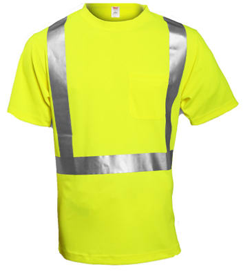 Hardware store usa |  XL Lime Class II Shirt | S75022.XL | TINGLEY RUBBER
