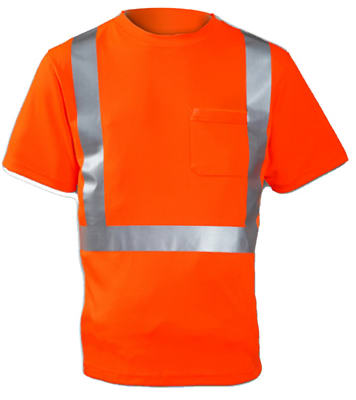 Hardware store usa |  MED ORG Class II Shirt | S75029.MD | TINGLEY RUBBER
