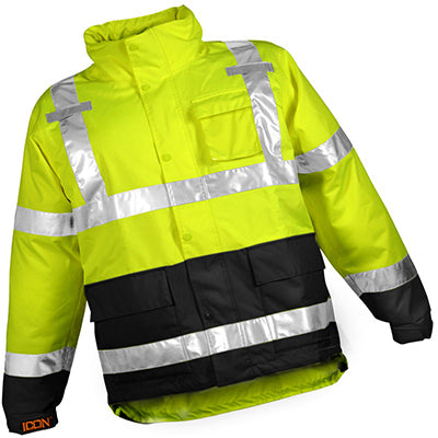 Hardware store usa |  MED Lime Icon Jacket | J24122.MD.01 | TINGLEY RUBBER