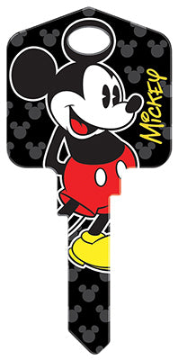 Hardware Store USA | SC1 MickMouse Key Blank | Pack Of 5