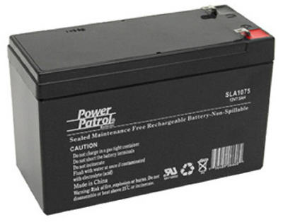 Hardware store usa |  12V 8A LeadAcid Battery | SLA1075 | INTERSTATE ALL BATTERY CTR