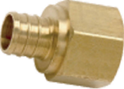 Hardware Store USA | 3/4Barbx3/4FPT Adapter