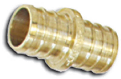 Hardware Store USA | 10PK1/2BarbBRS Coupling