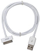 Hardware store usa |  iPod WHT PWR Sync Cable | AH740F | AUDIOVOX