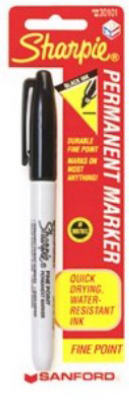 Hardware Store USA | BLK Perm Marker Sharpie