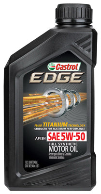 Hardware Store USA | Cast Edge 5W50 QT Oil