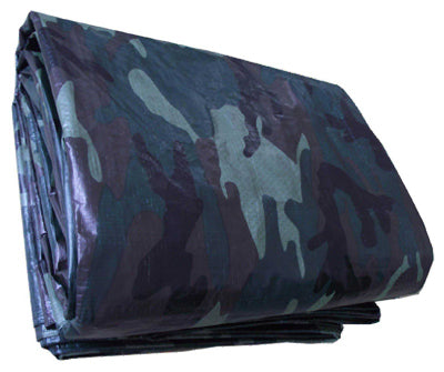 Hardware Store USA | TG 6x8 Camo Poly Tarp