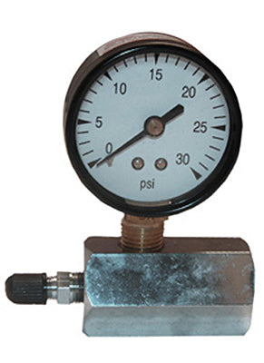 Hardware store usa |  30PSI Gas Test Gauge | 13-1903 | LARSEN SUPPLY CO., INC.